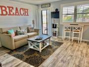 Gorgeous Beach view balcony with heated pool