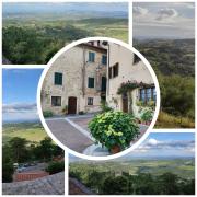 Splendido ampio appartamento a Montepulciano