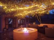 Milky Way: Home with large garden, firepit & stars