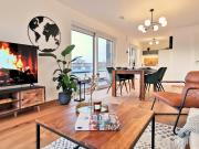 Fynbos Deluxe, Penthouse oder Balkon, Parkplatz