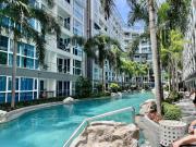 芭提雅中心地带 Centara Avenue 一房公寓5楼 紧邻海滩, 酒吧街, 智能电视