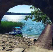 Lakefront House & Sauna Mazury, quiet beautiful village, domekprzytulny