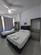 Copacabana Beach by Verlaine Adami