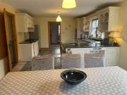 Letterfrack Mountain Farm Cottage on farm in village centre