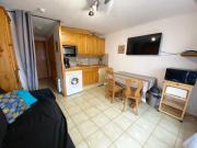 Studio 4 pers, au pied du télécabine, animaux et WIFI - FR-1-815-98