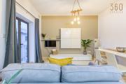 Modern 1BR home with Private Balcony in St Julians by 360 Estates