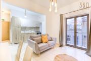Modern 1BR home with Private Balcony in St Julians by 360 Estates