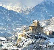 Cretallaz - Rustic house in strategic location with castle view, free parking and WiFi