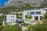 Villa Sensational, villa in Makarska, heated saltwater pool, seaview, childrens playground