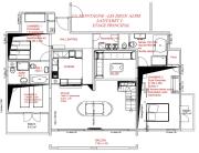 La Montagne 2 ALPES 12 pers standing skis au pied