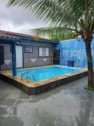Casa de praia com piscina e área gourmet