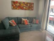 Apto a 400 m da praia da Enseada