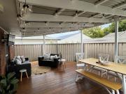 The Js - Pets welcome outside