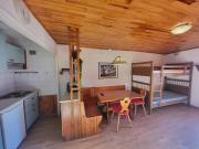 Studio confortable avec parking à Montgenèvre - FR-1-266-224