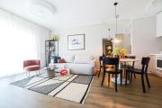 Comfortable Bright Apartment by ECRU near Metro WWA48