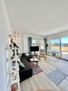 Luxury Condo Sea View Large Terrace BenalBeach