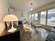 Fouesnant, 50m plage Cap Coz, app. cosy 2 pers, terrasse, parking - FR-1-481-154