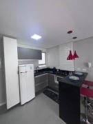 “Estúdio 116” - Espaço Gourmet próximo da praia.