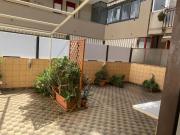 La terrazza bivano fronte mare