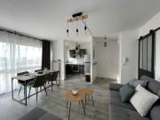 Superbe appartement en rez-de-jardin avec vue mer
