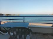 514 - Appartement 1 chambre vue mer en bordure de la plage du centre dErquy