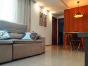 Apartamento aconchegante em condomínio perto da praia