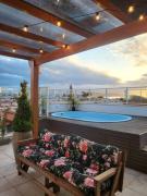 Belíssima cobertura, com piscina