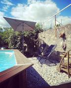 Maison coeur de village 220 m2 piscine clim