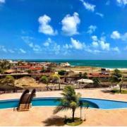 Apt vista para o mar em Graçandu