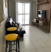 Apto com sacada GOURMET VISTA MAR