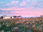 Casa de madera en playa de Cabo Polonio con dos ambientes para 5 huespedes