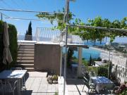 Apartment in Omiš with sea view, terrace, Wi-Fi (161-2)