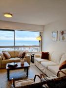 Península de Punta, apartamento aconchegante com bela vista mar