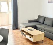 Central and modern Valletta flat