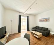 Central and modern Valletta flat