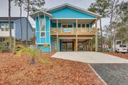 Oak Island Fall Getaway Coastal Home and Deck