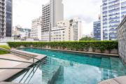 Setin Downtown Genebra by Viva - Apartamentos completos na Bela Vista com piscina