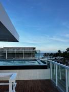 Apartamento aconchegante de 34 na beira da praia!