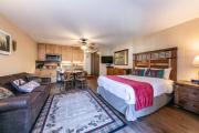 Charming Studio Deluxe wkitchen #215 at Donner Lake Village