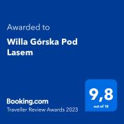 Willa Górska Pod Lasem