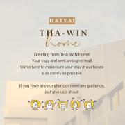Tha-win Home-City Charm Adventure with stylish Hat Yai retreat