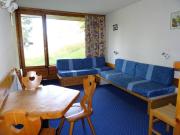 Résidence Lauzieres - Studio 5 personnes skis aux pieds et proche des commerces dans le village du Charvet à Arc 1800 MAE-1762