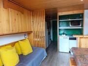 Résidence Mirantin 2 - Studio 3 personnes proche des pistes et des commerces avec une belle vue sur les pistes - Résidence calme dans le village de Cha MAE-1844