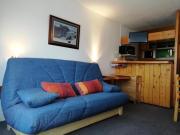 Résidence Lauzieres - Studio 5 personnes skis aux pieds et proche des commerces dans le village du Charvet à Arc 1800 MAE-1938