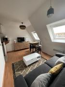 Studio cocooning petite vue mer