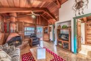 Deer Meadows & Wildflower: Cute, Centrally Located Ruidoso Cabin with Hot Tub!