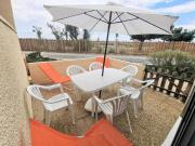 Résidence Les Nefs Des Sables - STUDIO 4 PERSONNES 4 couchages PORT LEUCATE. Réf: 2NEF_7K4 MAE-5224