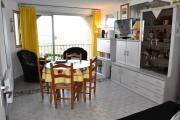 Résidence Copacabana - Appartement avec vue sur mer pour 4 personnes à Port Leucate. Réf: 1COP_157A MAE-7224
