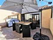 Résidence Village Merlin - Villa avec mezzanine pour 5 personnes - Port Leucate MAE-7804