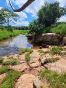 Casa colonial a metros del arroyo Piribebuy